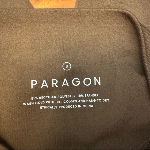 Paragon Recstretch Sculptseam Plus Legging in Walnut Brown Womens Size Small - Picture 11 of 12